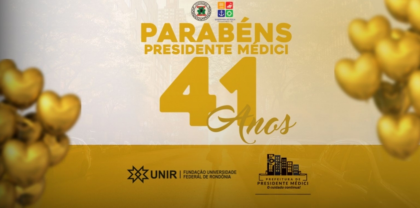 UNIR CPM | Aniversário Presidente Médici